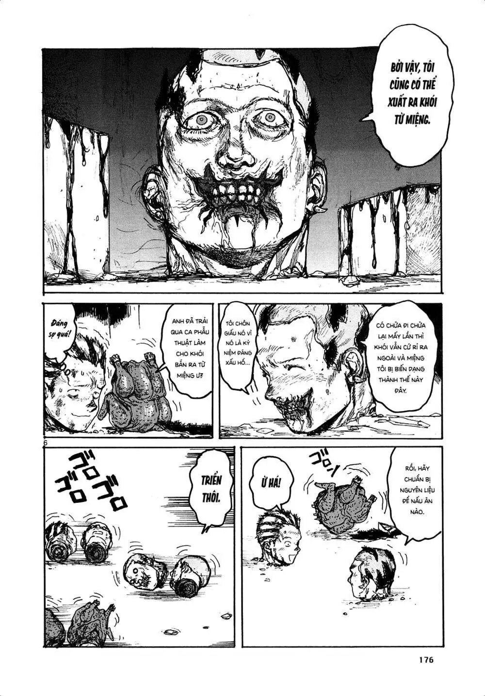 Dorohedoro Chapter 125 - Trang 9