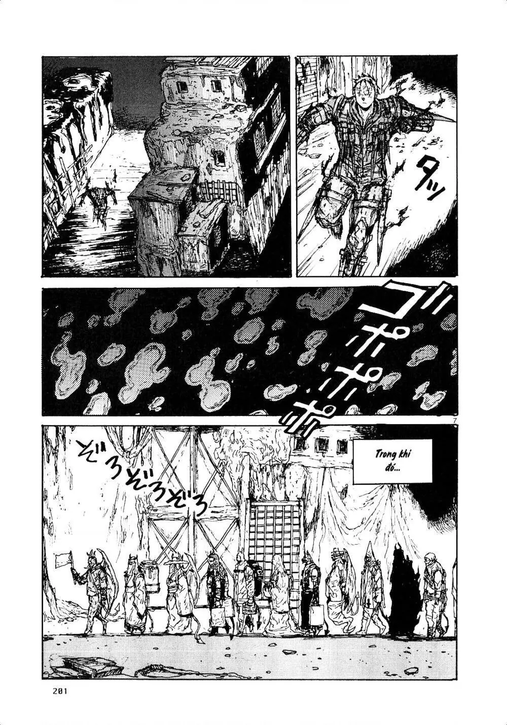 Dorohedoro Chapter 126 - Trang 10