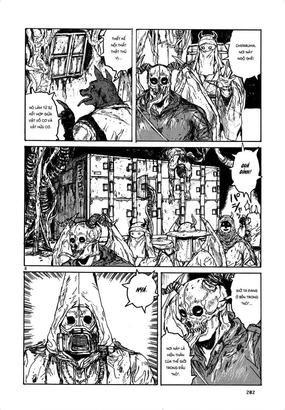 Dorohedoro Chapter 126 - Trang 11