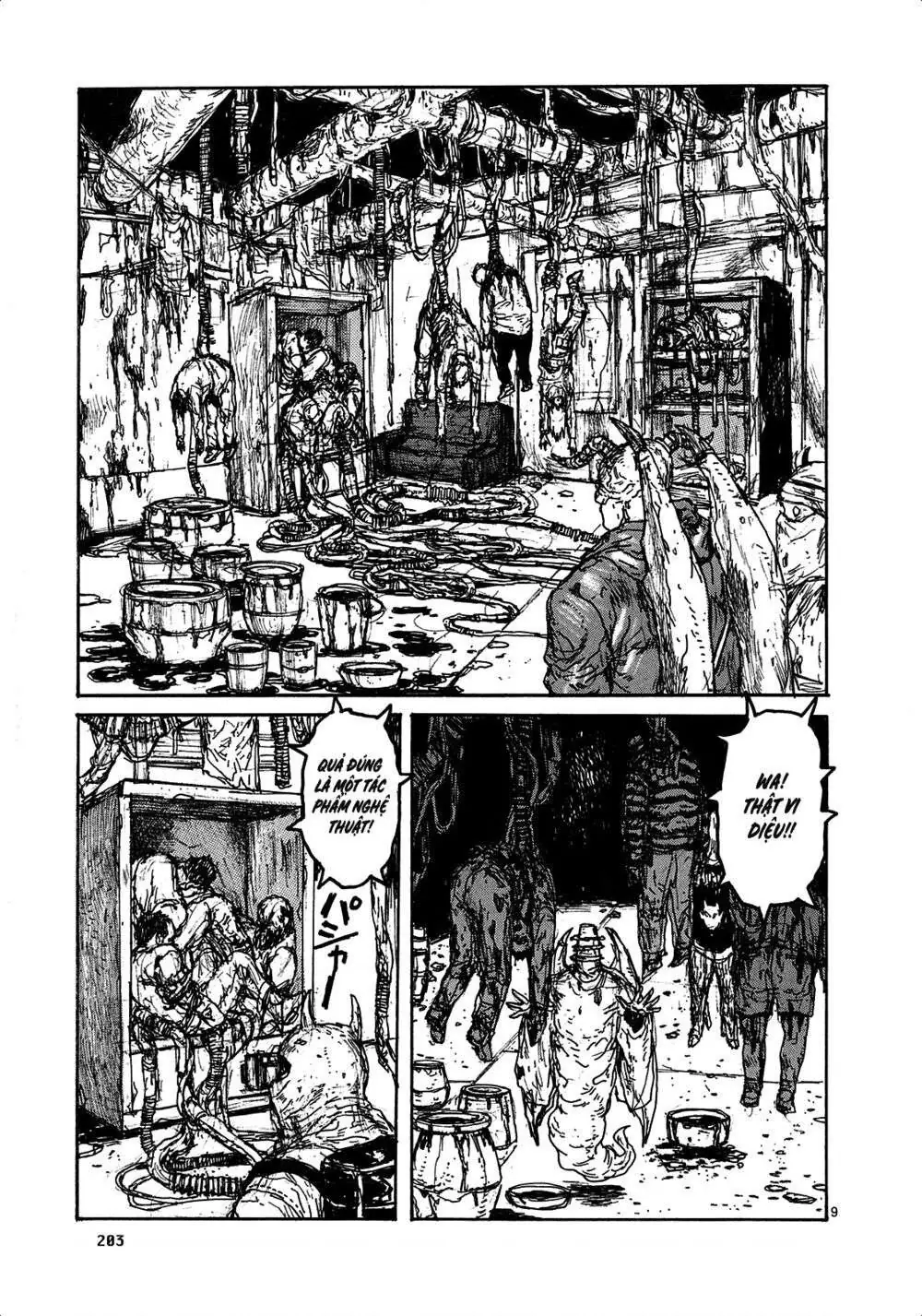 Dorohedoro Chapter 126 - Trang 12