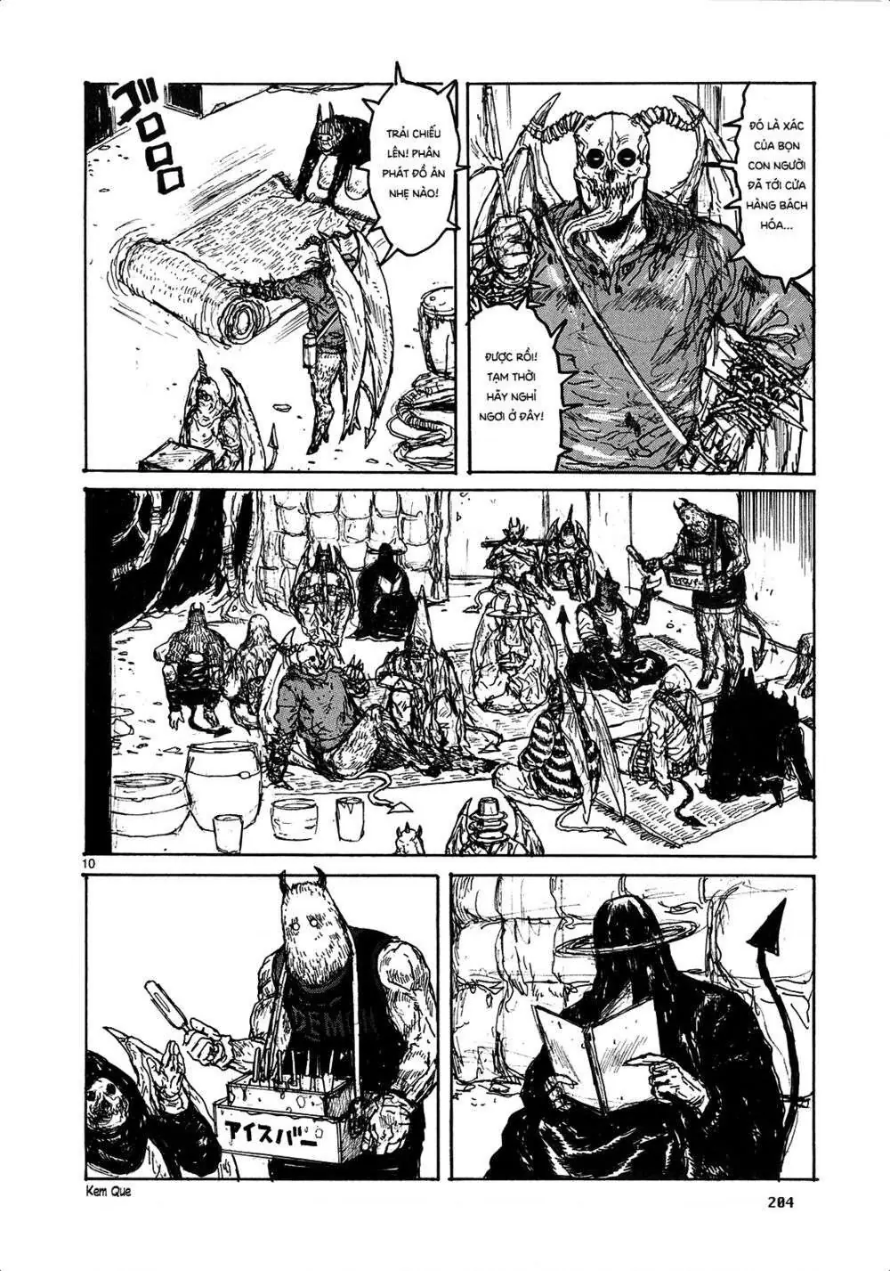 Dorohedoro Chapter 126 - Trang 13