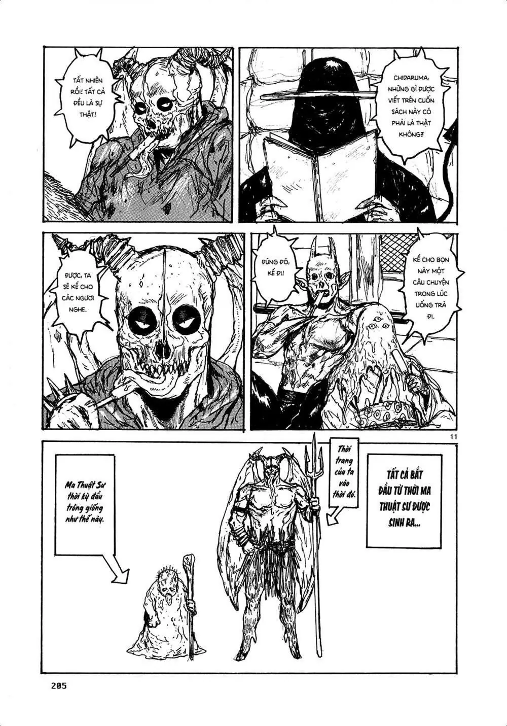Dorohedoro Chapter 126 - Trang 14