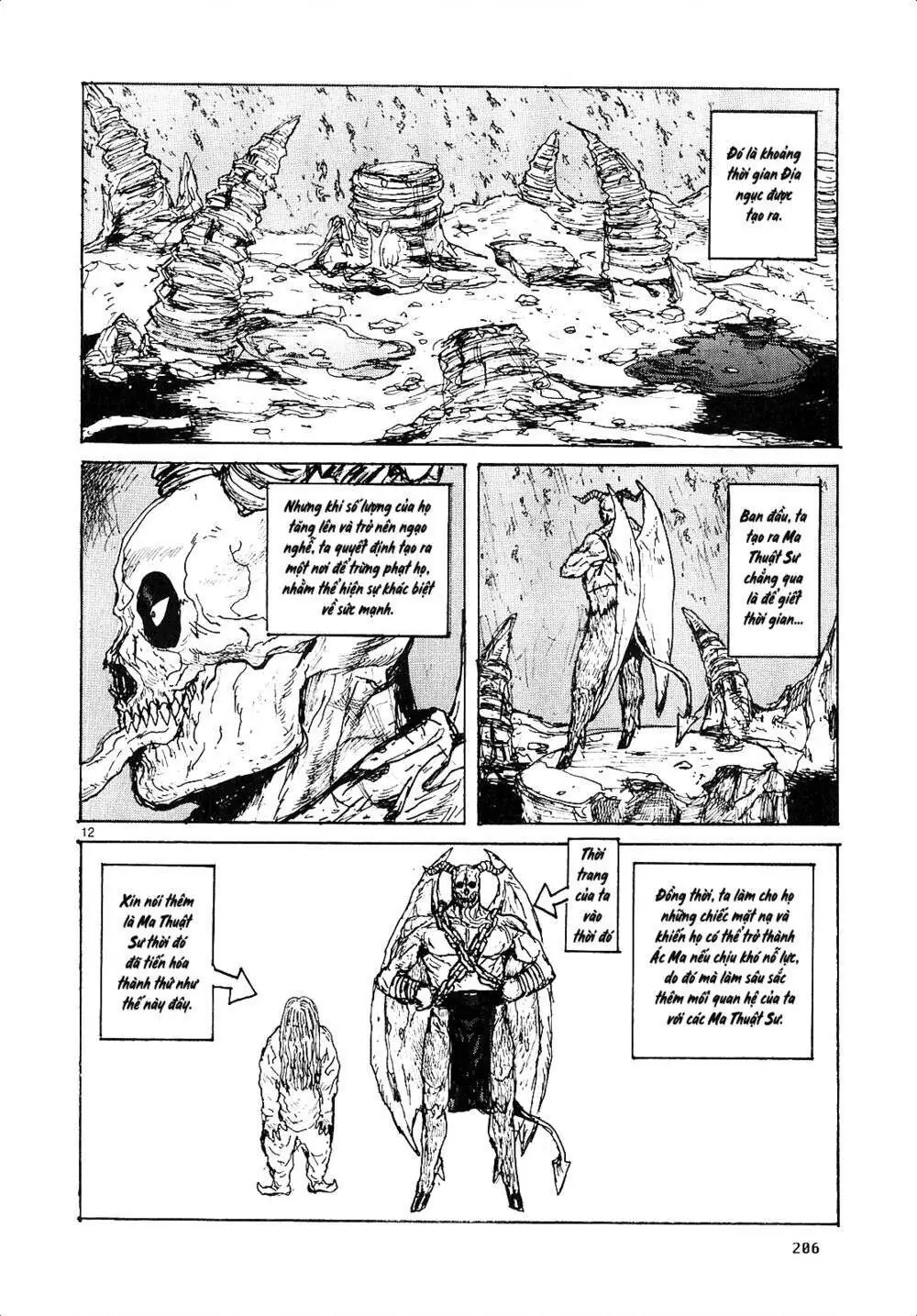 Dorohedoro Chapter 126 - Trang 15
