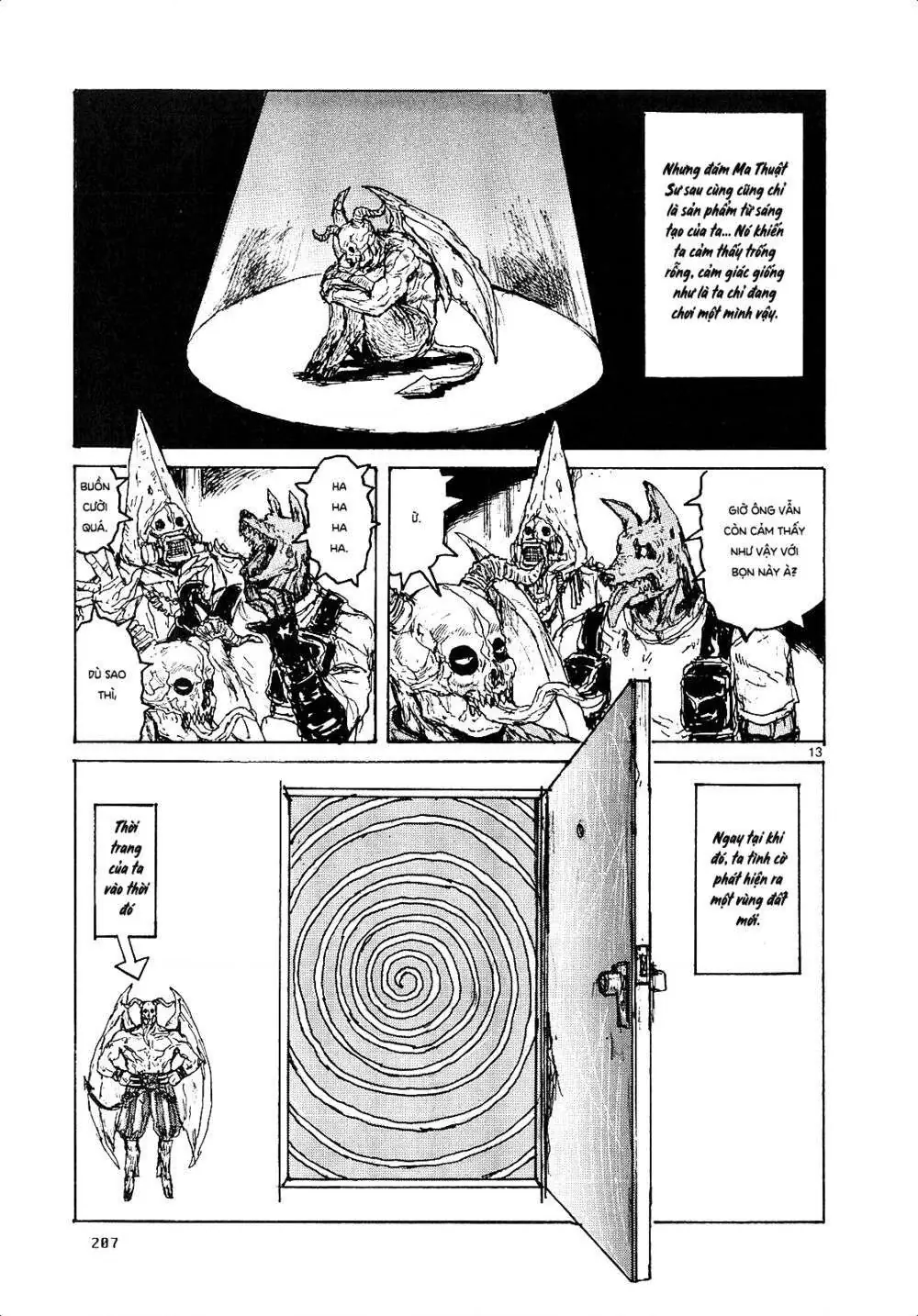 Dorohedoro Chapter 126 - Trang 16