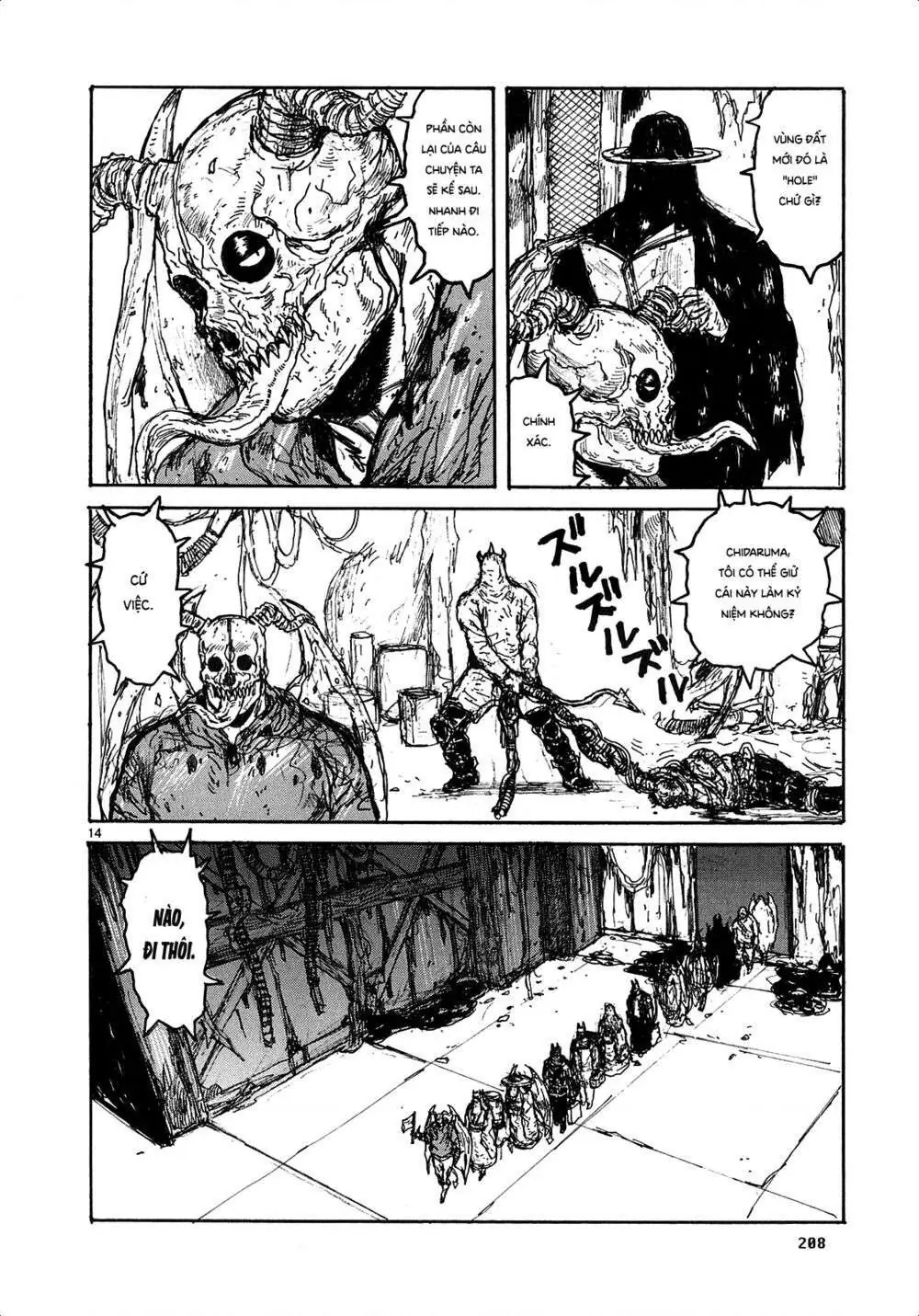 Dorohedoro Chapter 126 - Trang 17