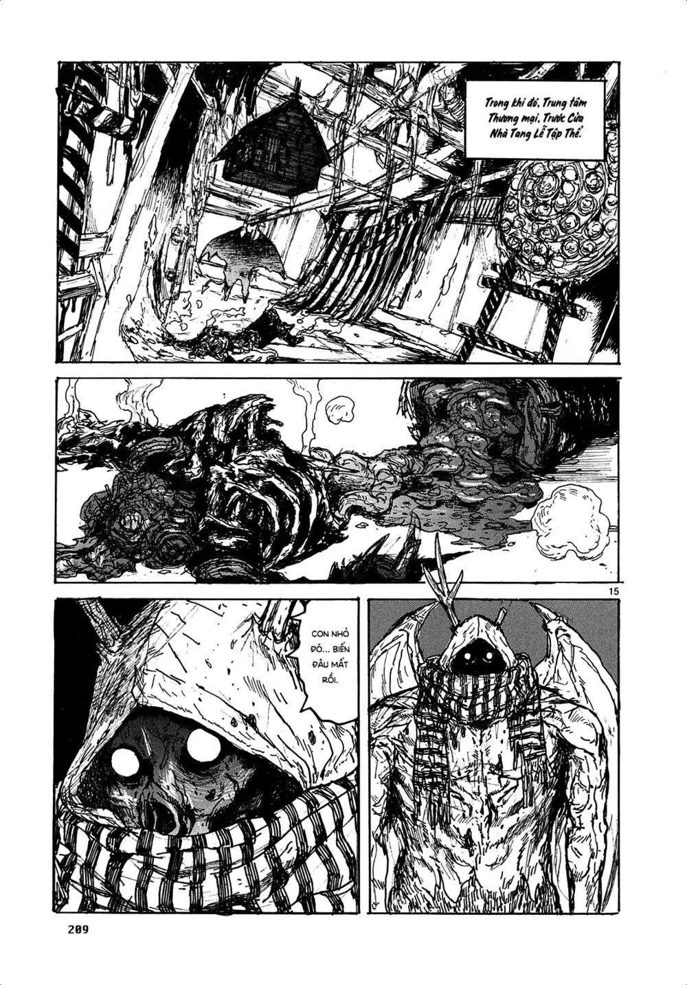 Dorohedoro Chapter 126 - Trang 18