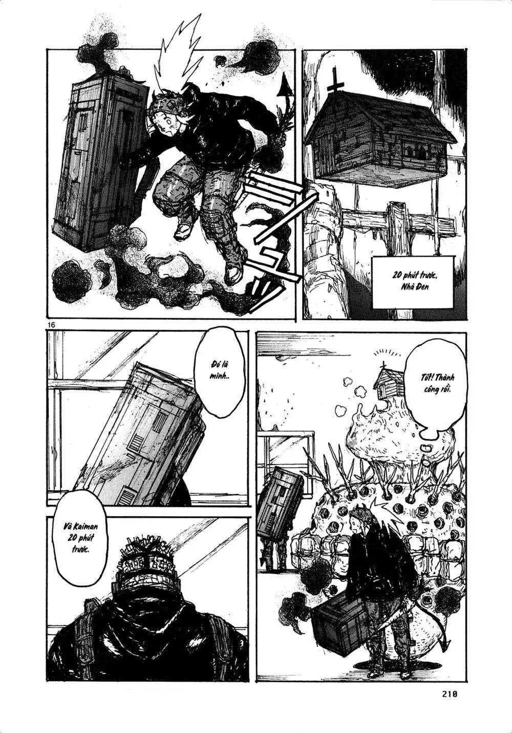 Dorohedoro Chapter 126 - Trang 19