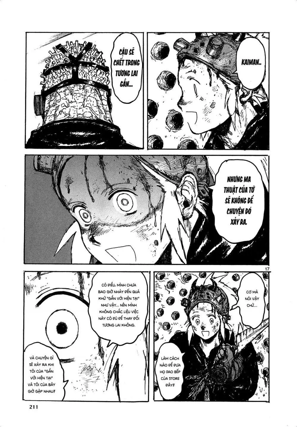 Dorohedoro Chapter 126 - Trang 20