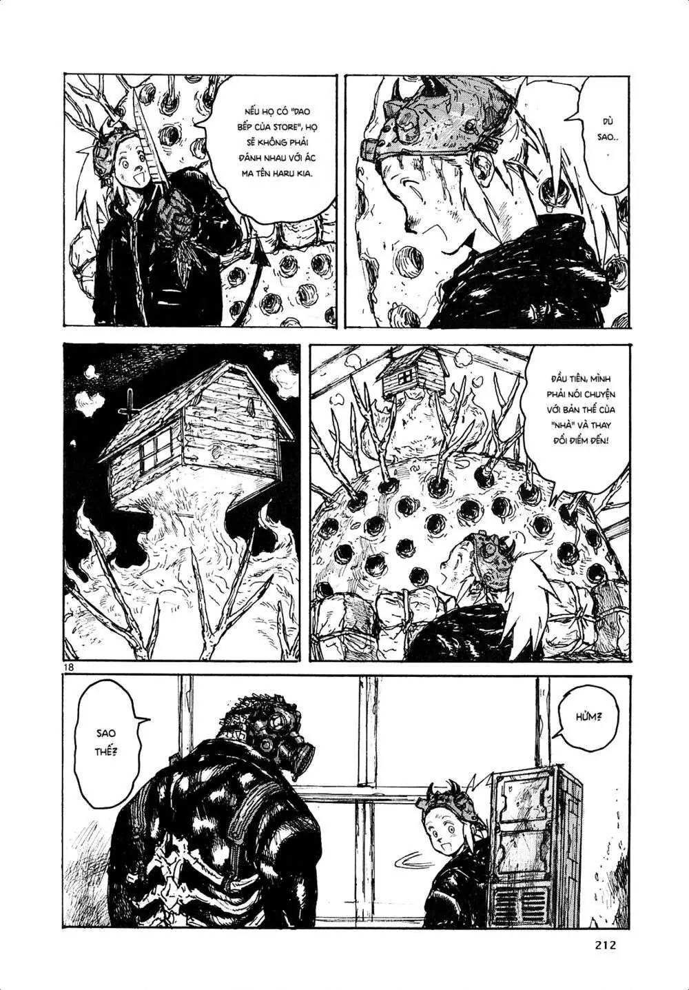 Dorohedoro Chapter 126 - Trang 21