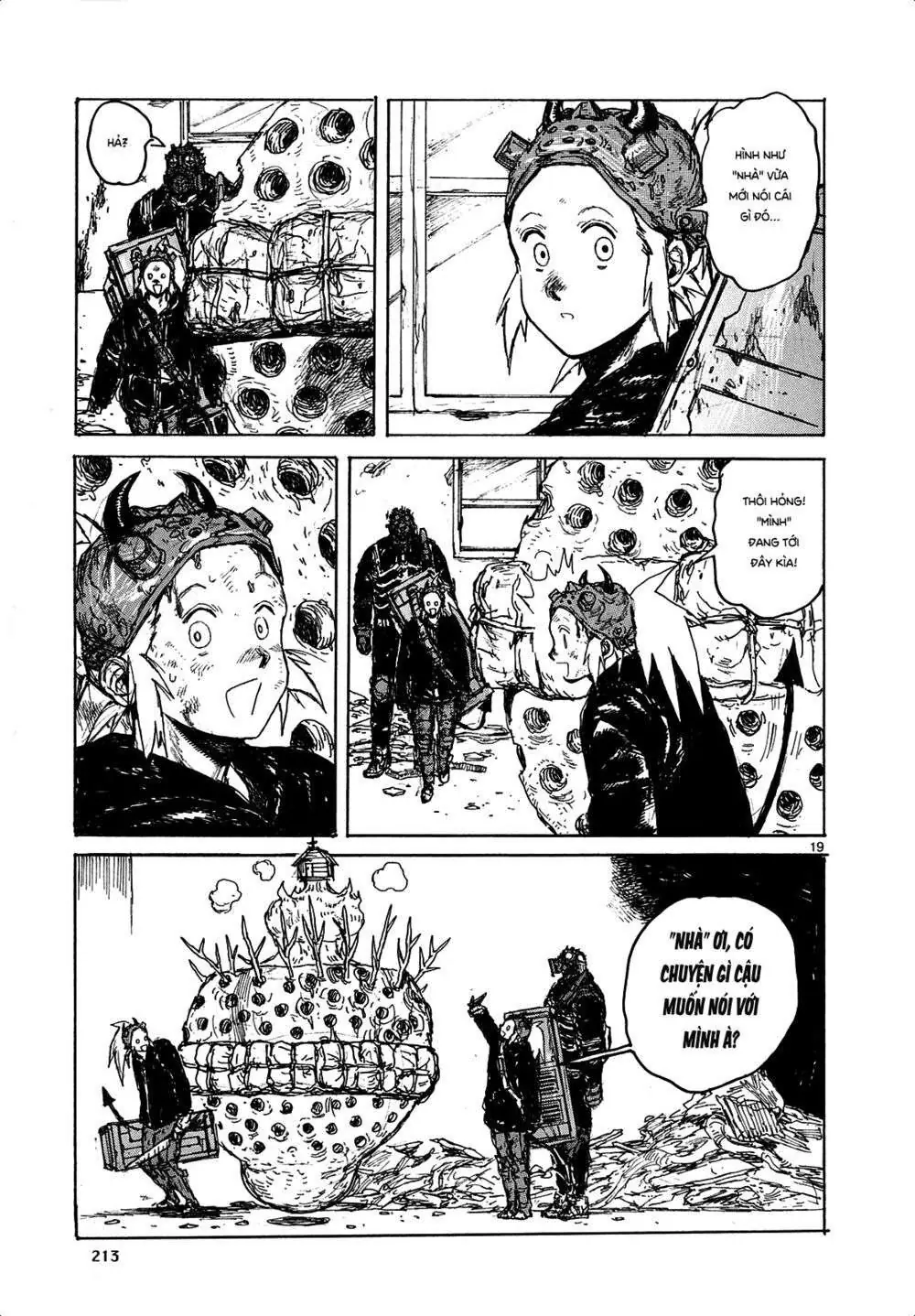 Dorohedoro Chapter 126 - Trang 22