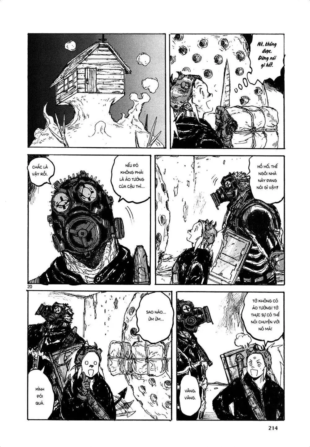 Dorohedoro Chapter 126 - Trang 23