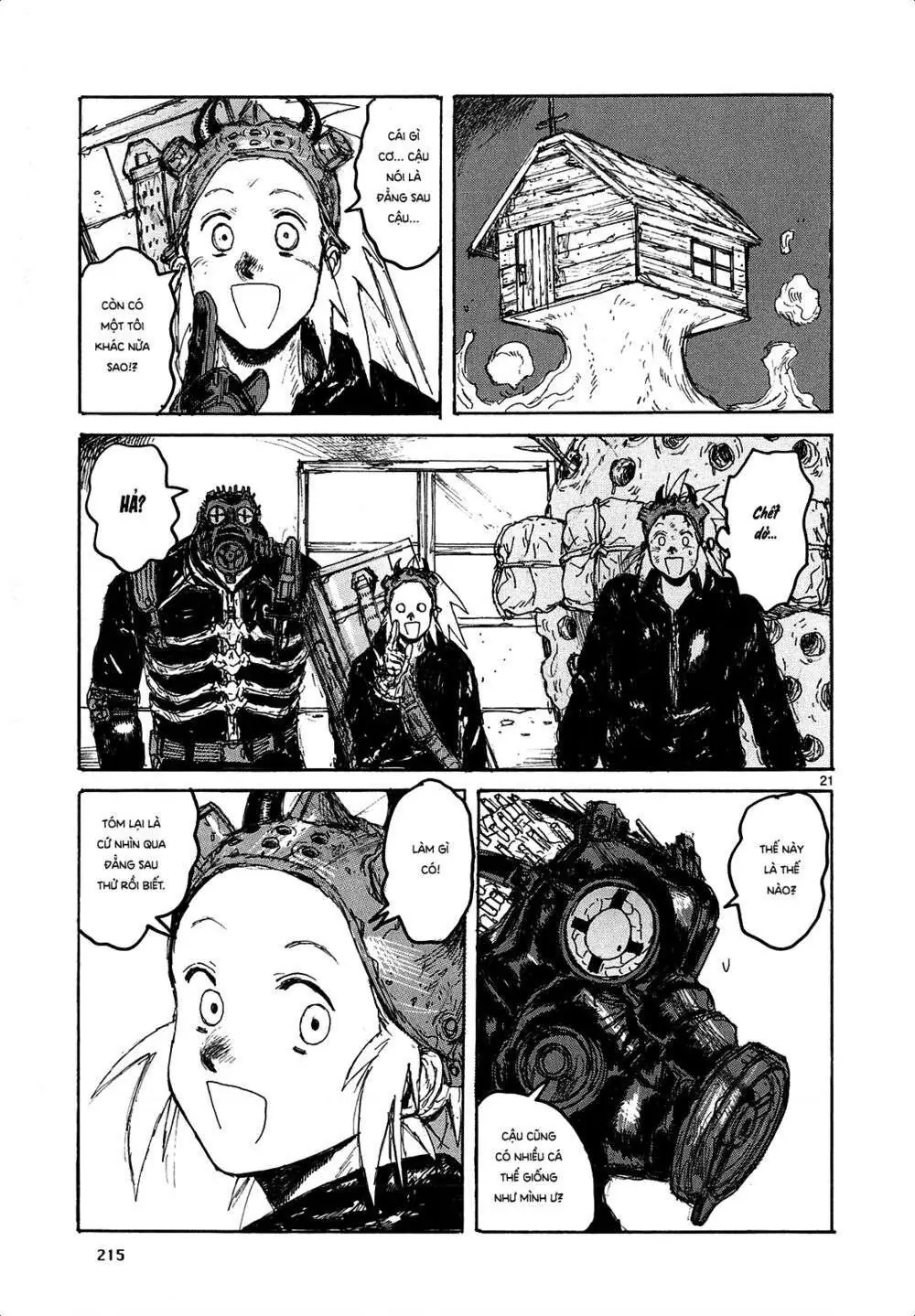 Dorohedoro Chapter 126 - Trang 24
