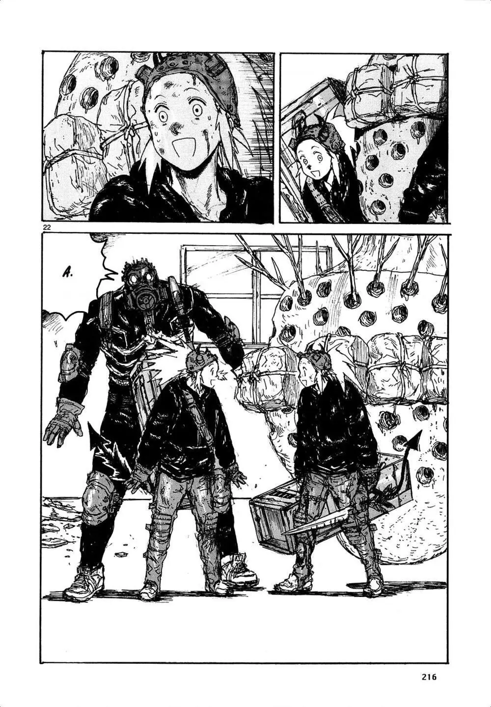Dorohedoro Chapter 126 - Trang 25