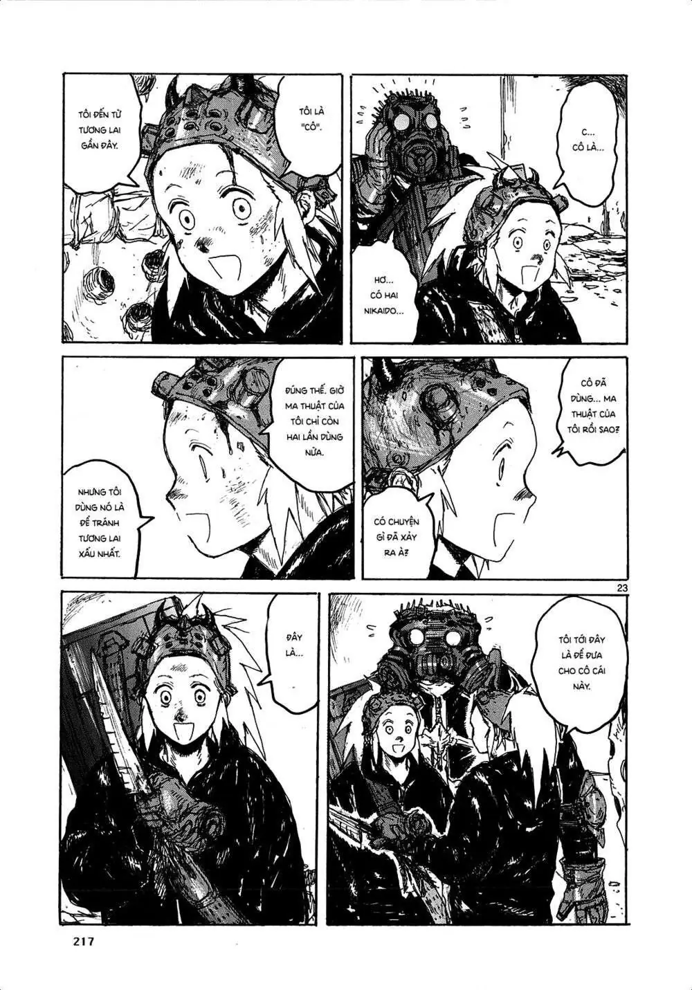 Dorohedoro Chapter 126 - Trang 26