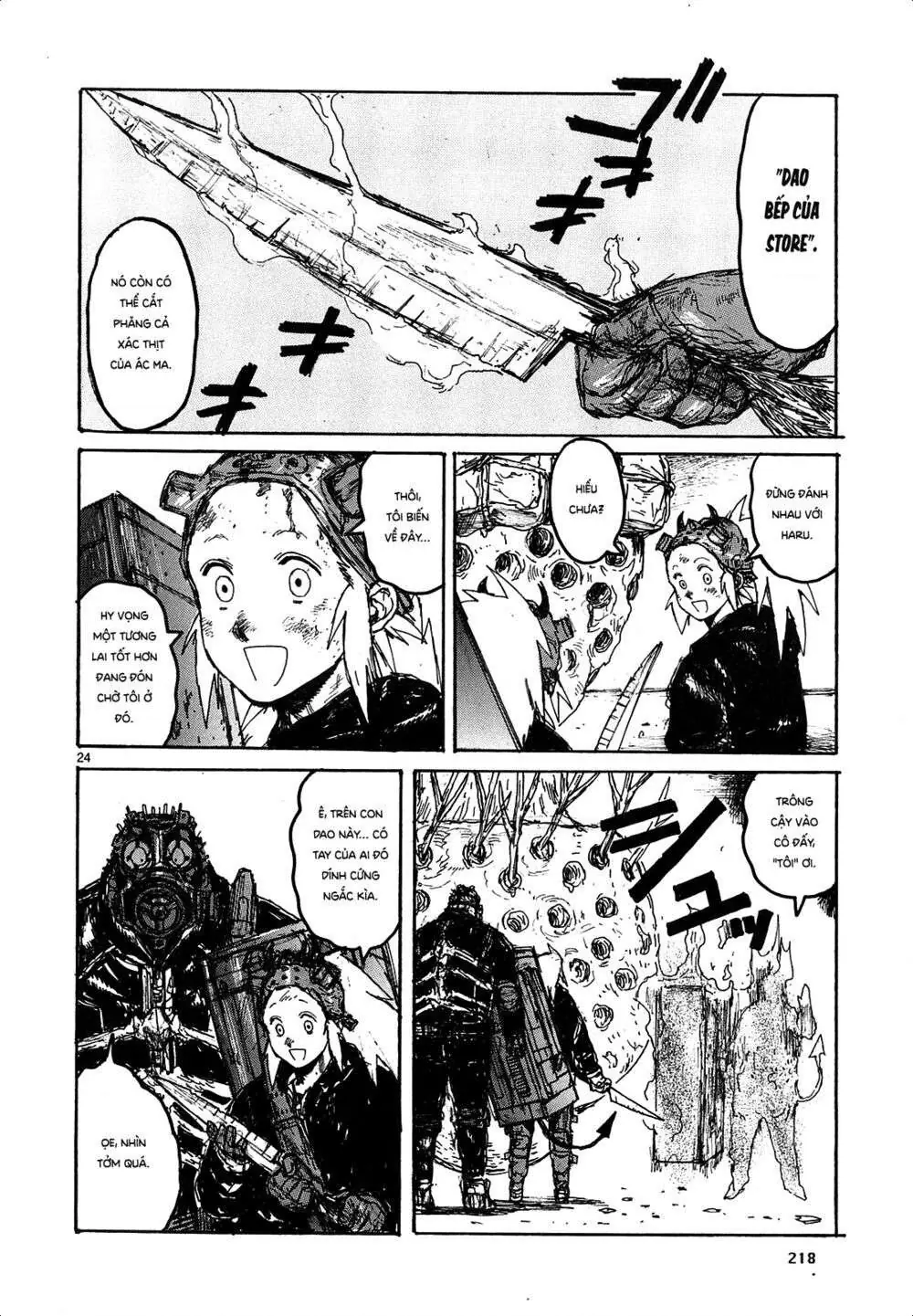 Dorohedoro Chapter 126 - Trang 27