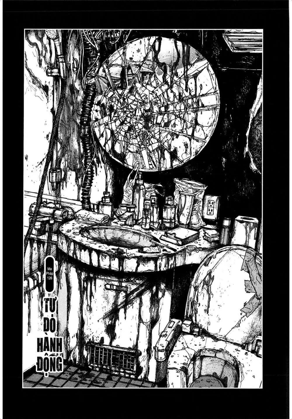 Dorohedoro Chapter 126 - Trang 4