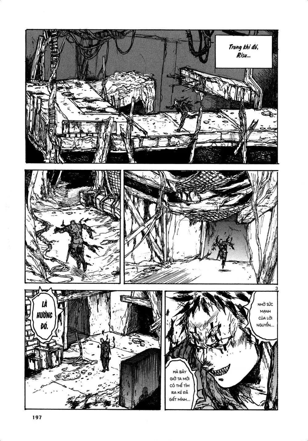 Dorohedoro Chapter 126 - Trang 6