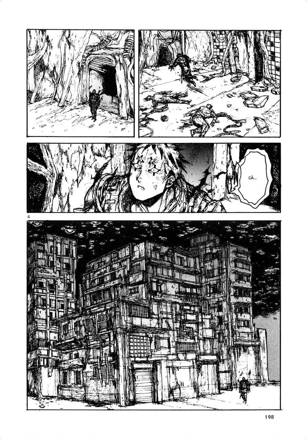 Dorohedoro Chapter 126 - Trang 7