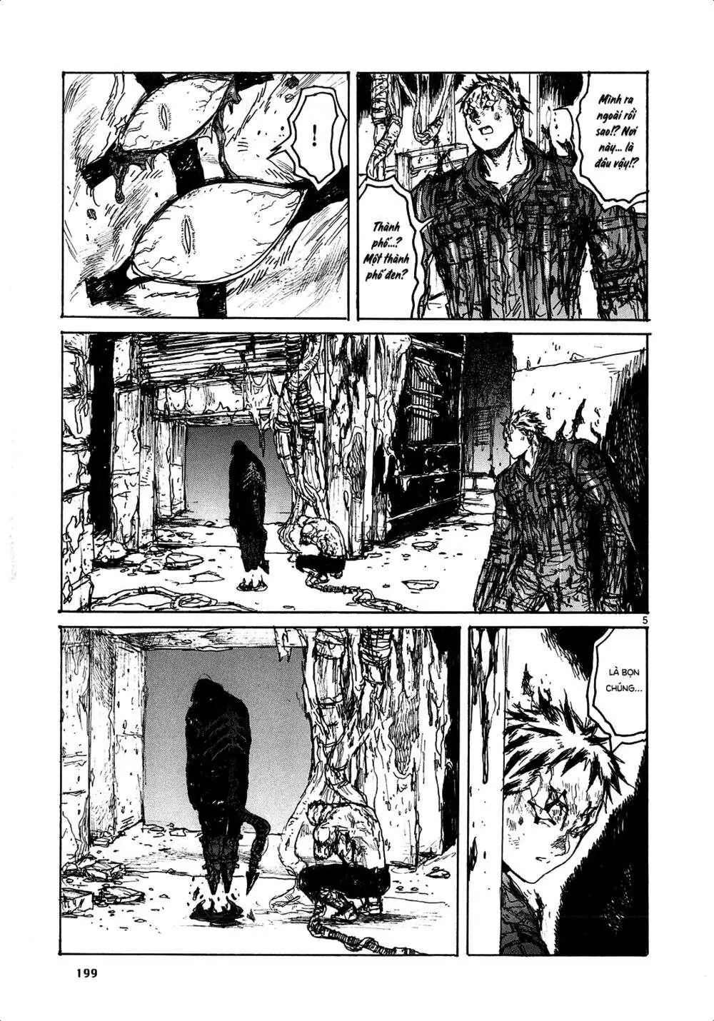 Dorohedoro Chapter 126 - Trang 8