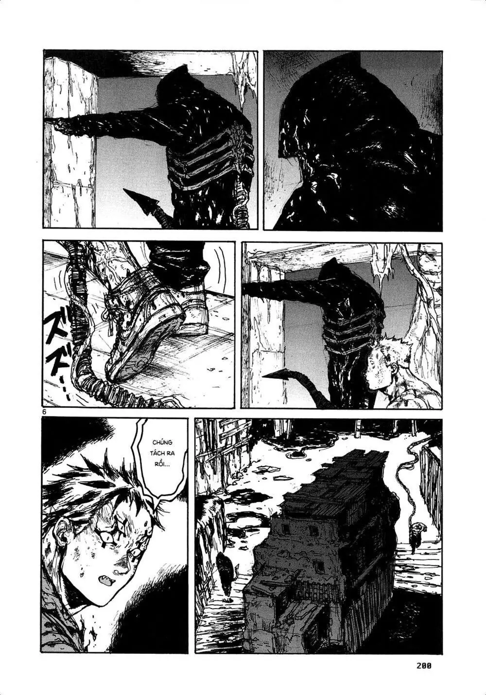Dorohedoro Chapter 126 - Trang 9