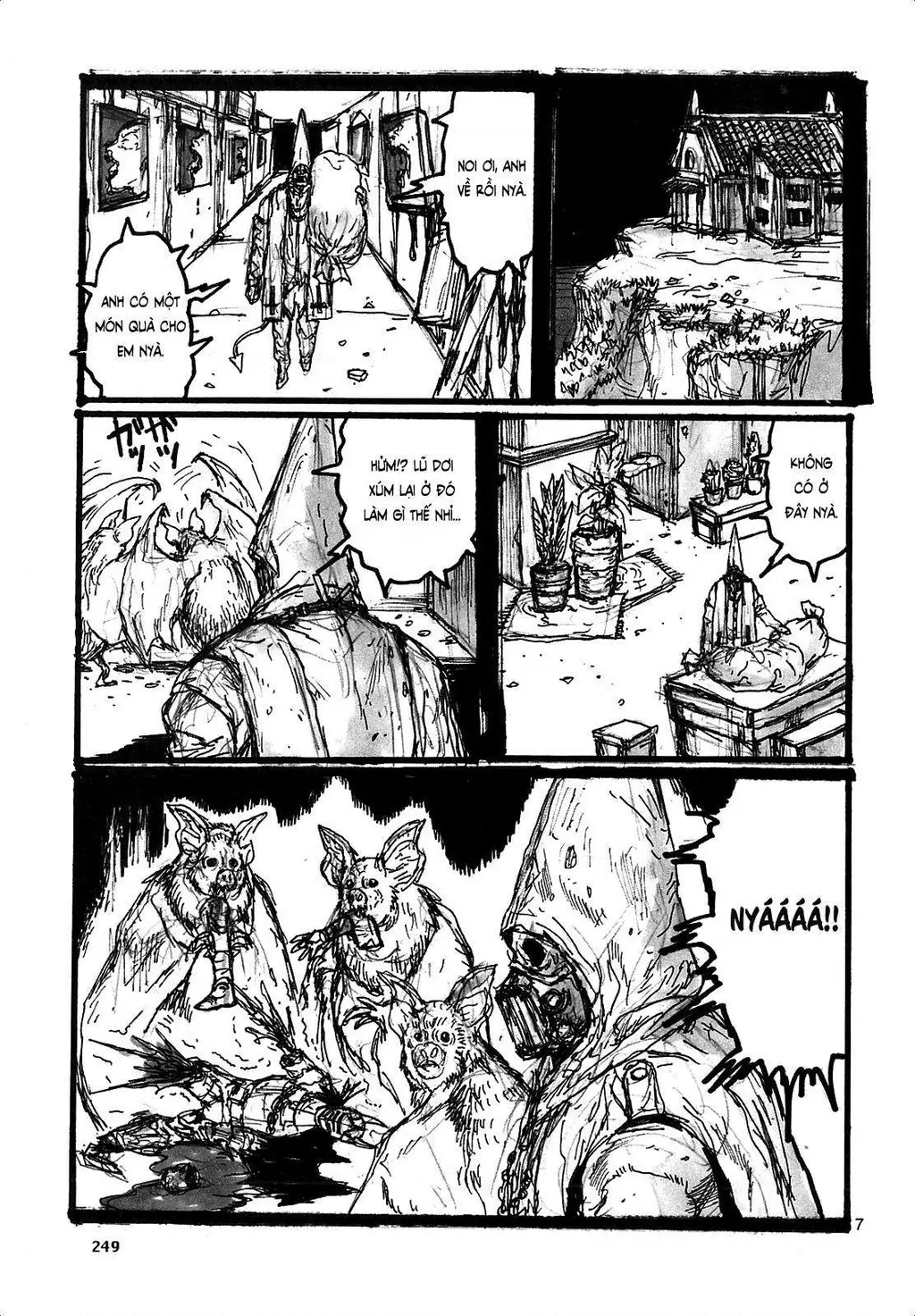 Dorohedoro Chapter 127.5 - Trang 10