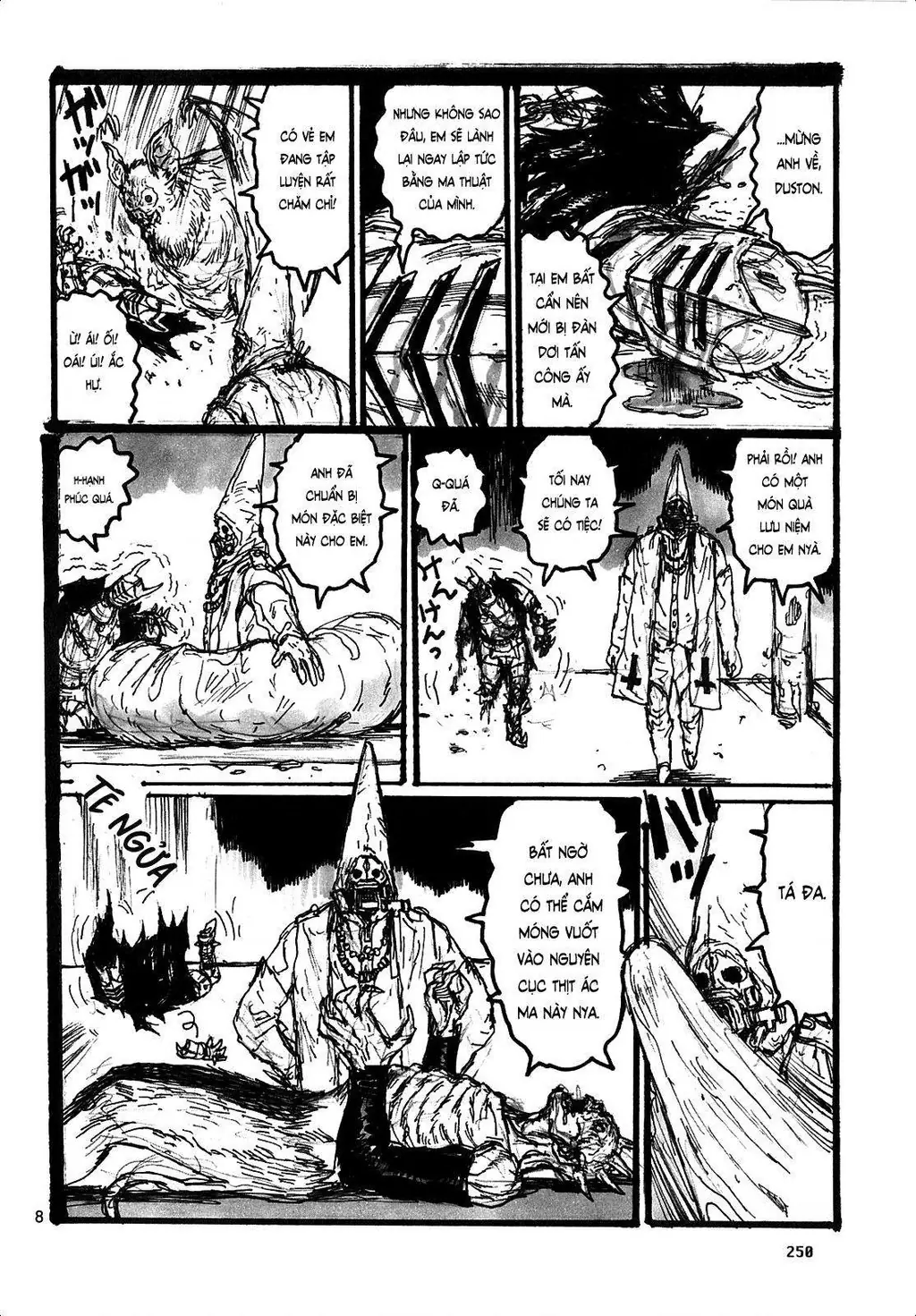 Dorohedoro Chapter 127.5 - Trang 11