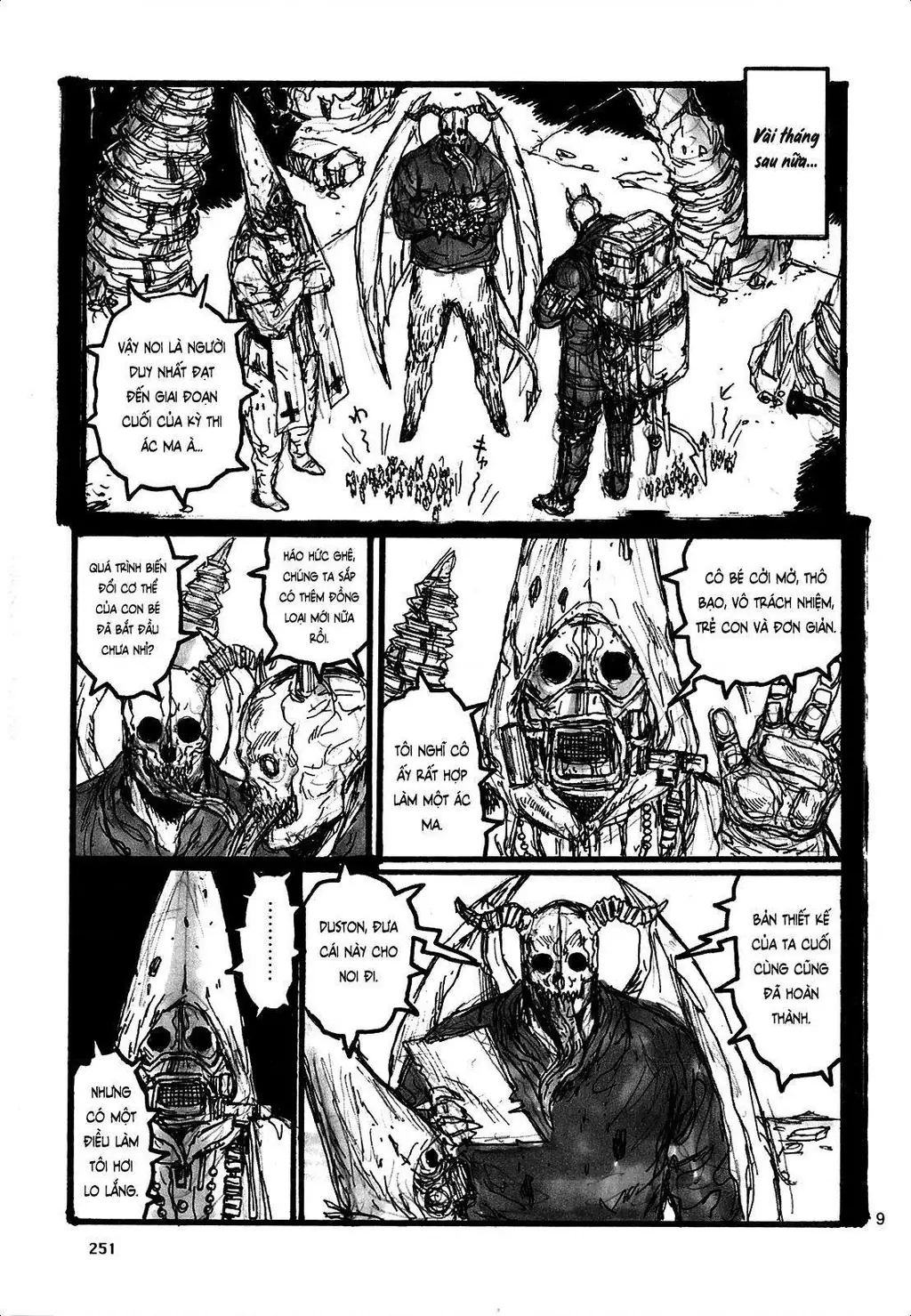 Dorohedoro Chapter 127.5 - Trang 12