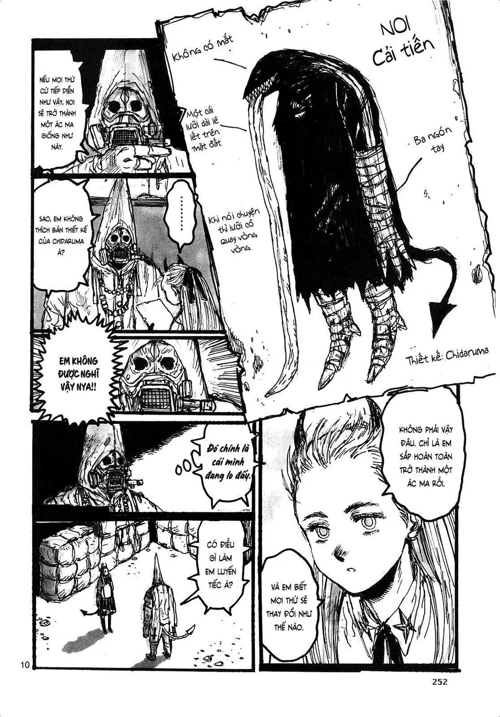 Dorohedoro Chapter 127.5 - Trang 13