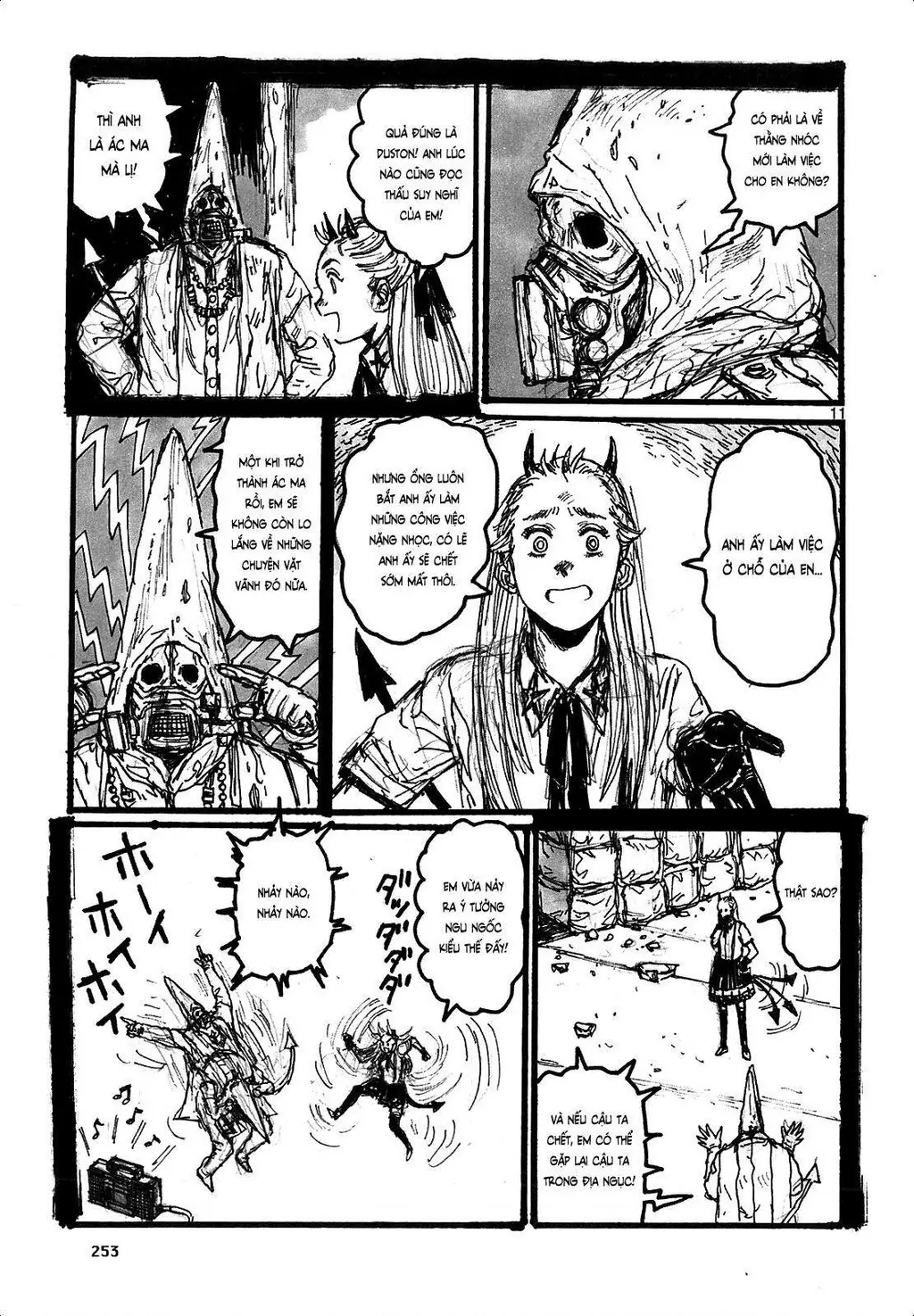 Dorohedoro Chapter 127.5 - Trang 14