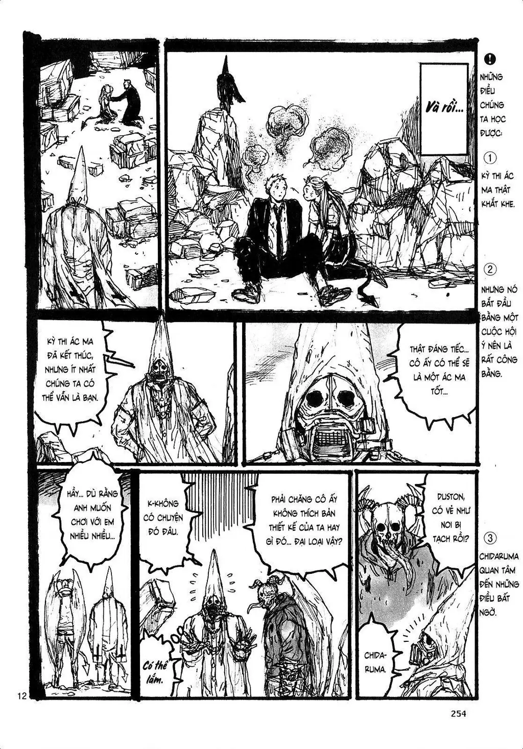 Dorohedoro Chapter 127.5 - Trang 15