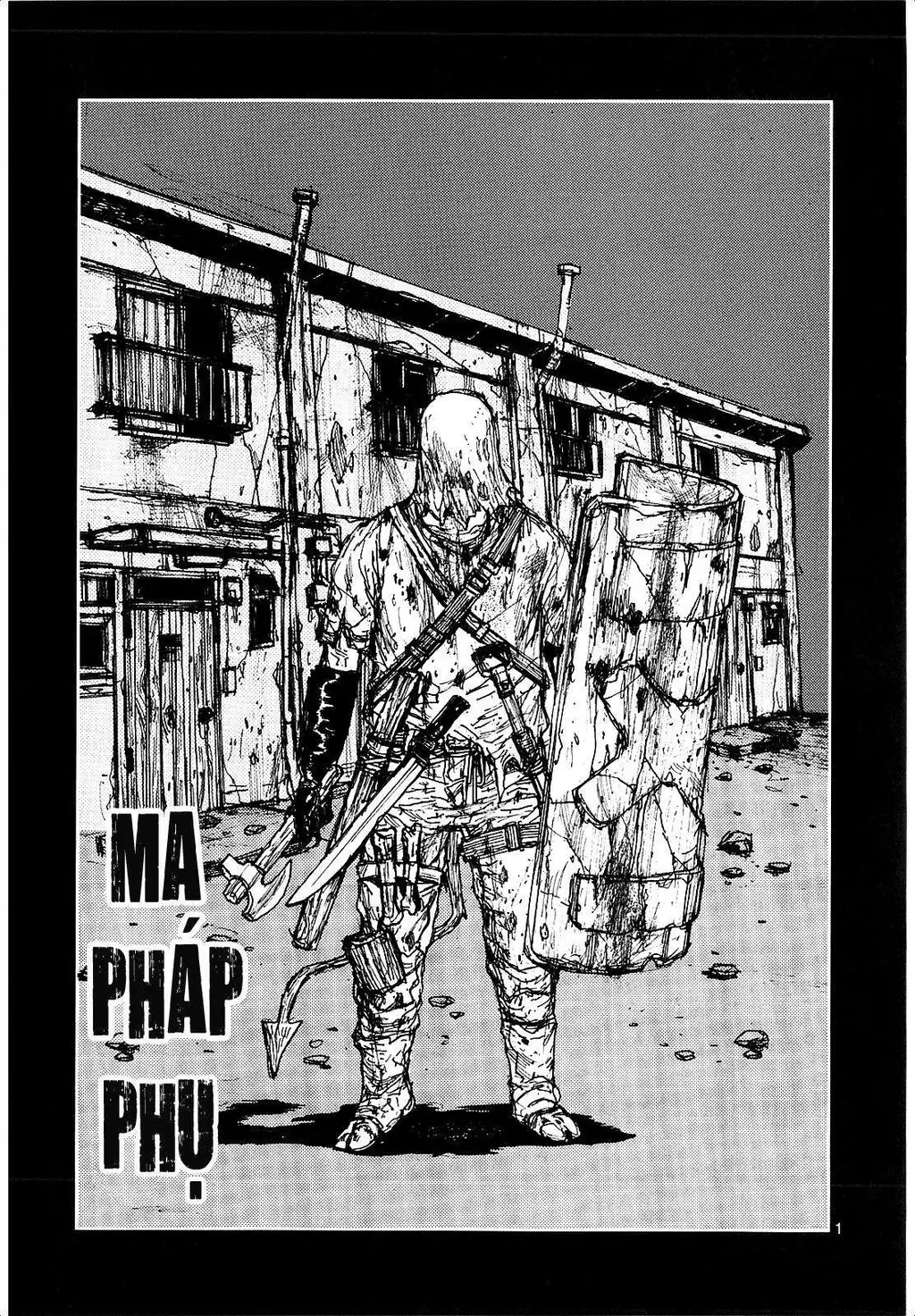 Dorohedoro Chapter 127.5 - Trang 4