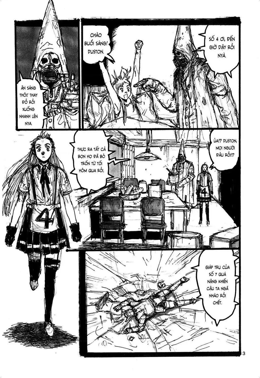 Dorohedoro Chapter 127.5 - Trang 6