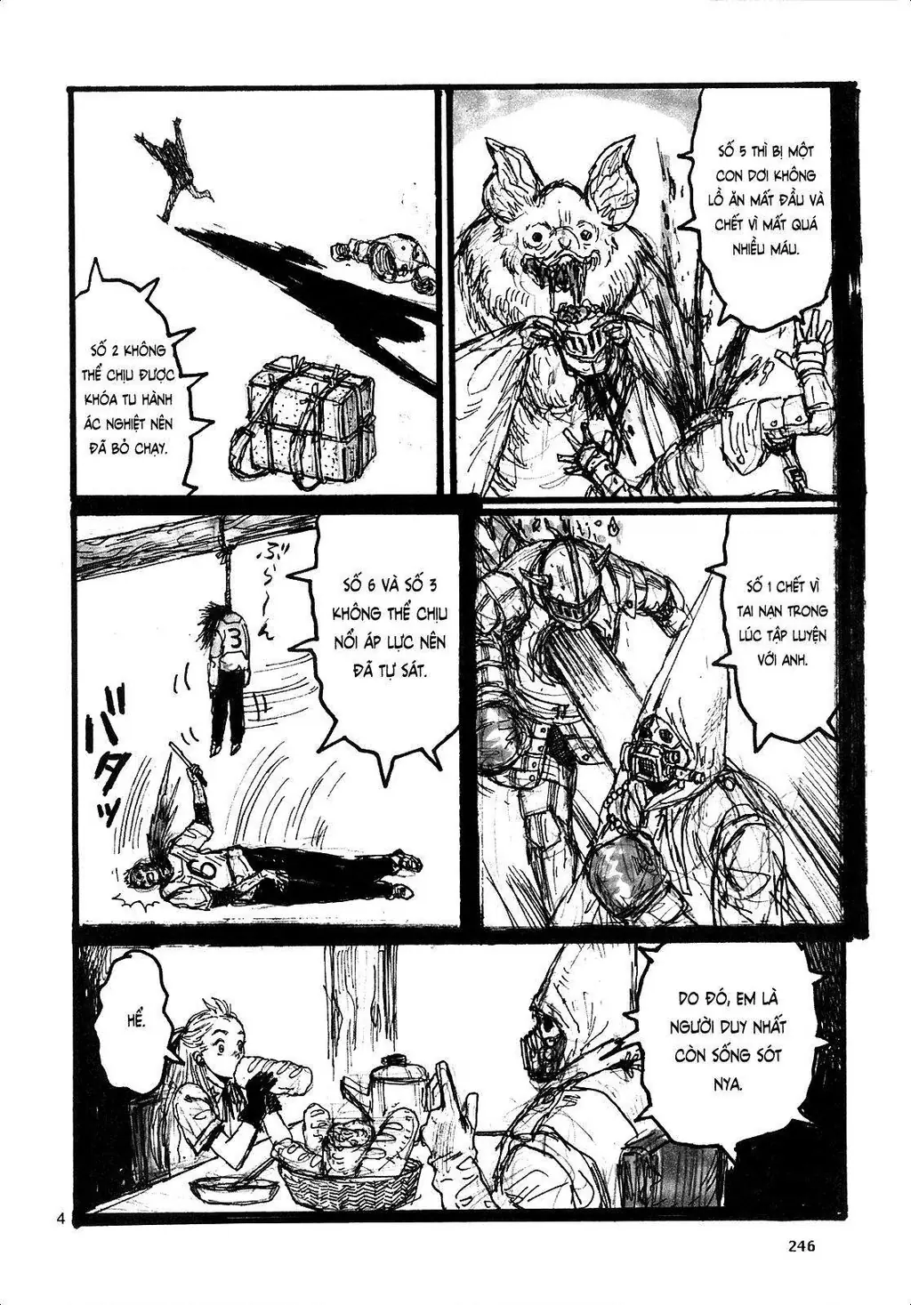 Dorohedoro Chapter 127.5 - Trang 7