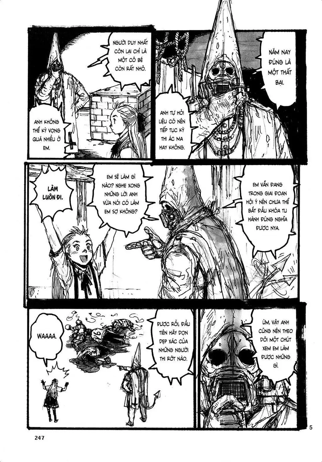 Dorohedoro Chapter 127.5 - Trang 8