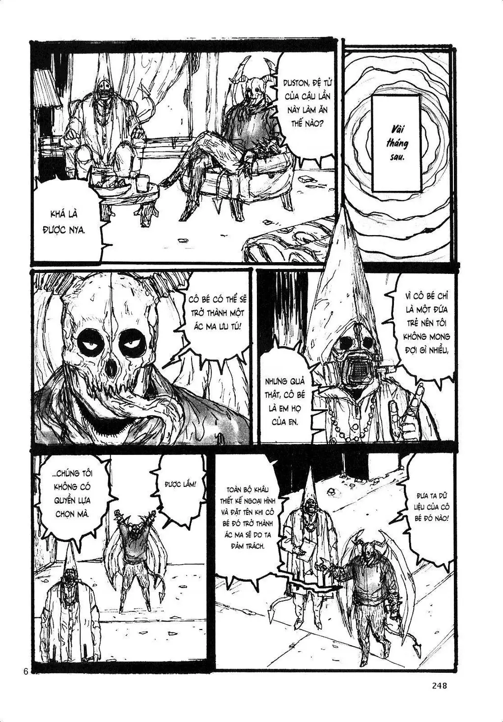 Dorohedoro Chapter 127.5 - Trang 9