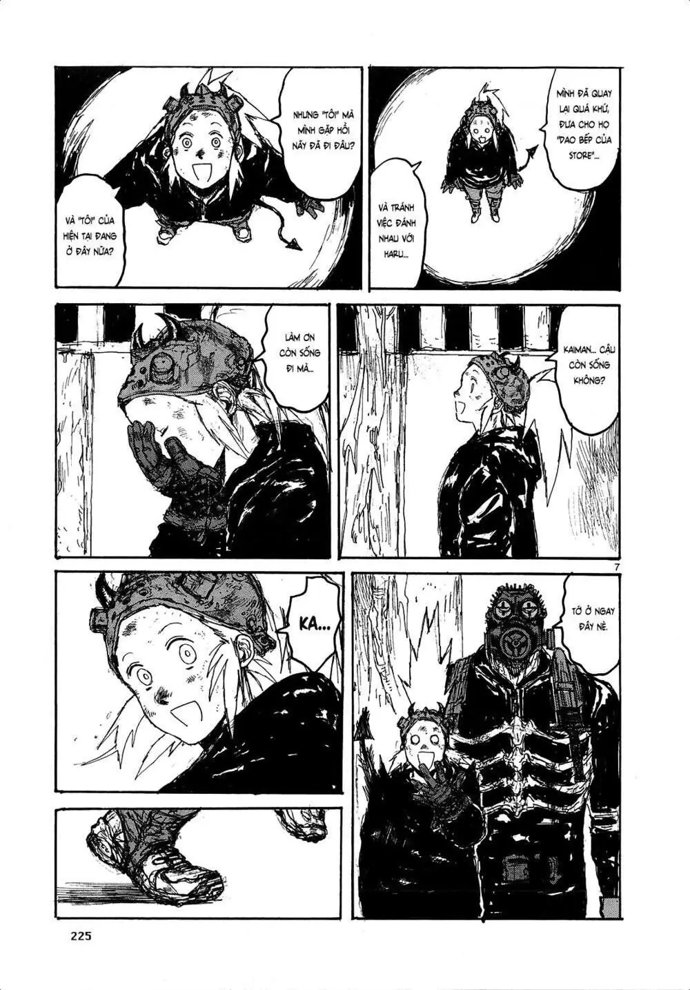 Dorohedoro Chapter 127 - Trang 10