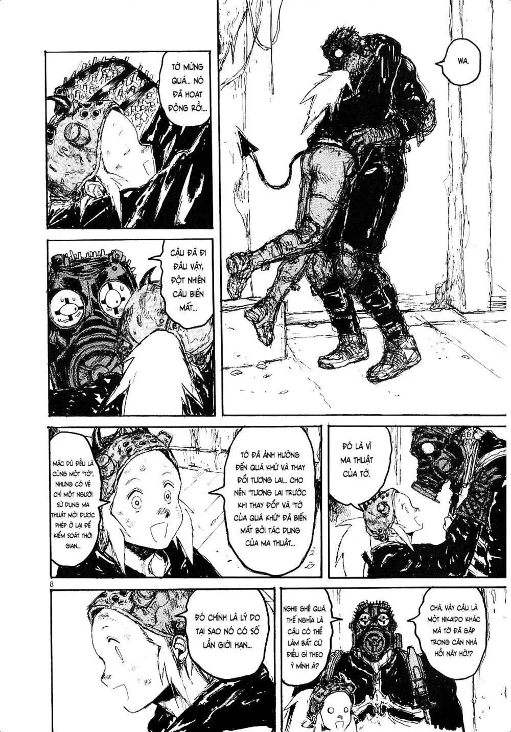 Dorohedoro Chapter 127 - Trang 11