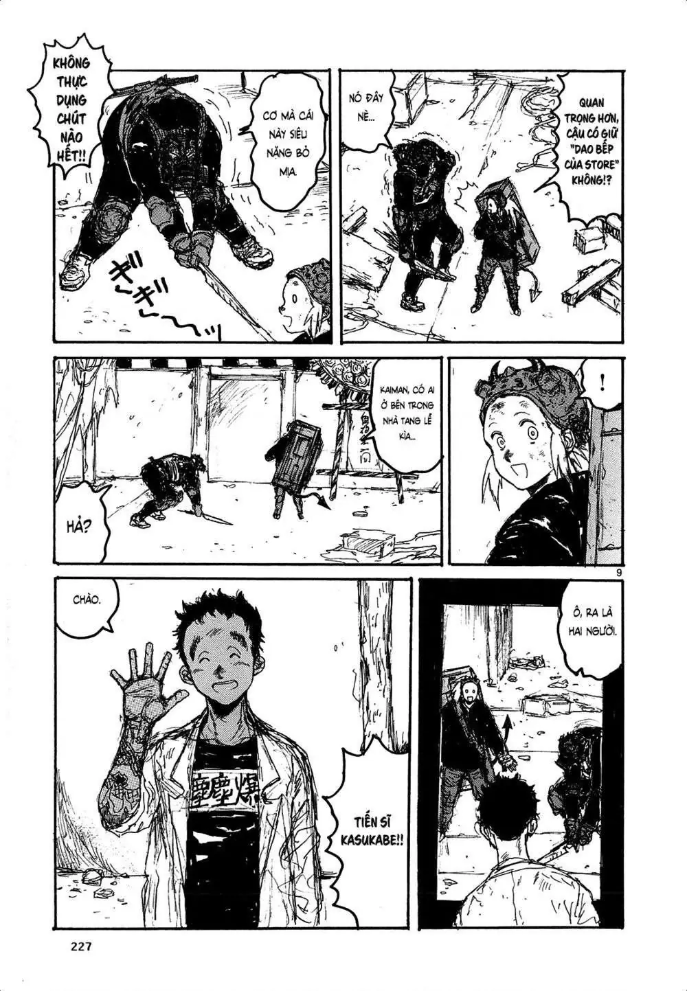 Dorohedoro Chapter 127 - Trang 12