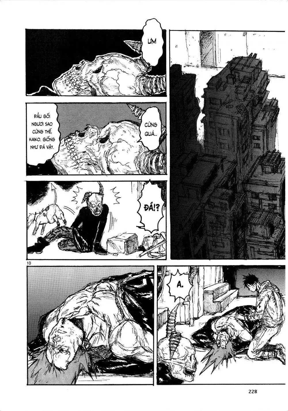 Dorohedoro Chapter 127 - Trang 13
