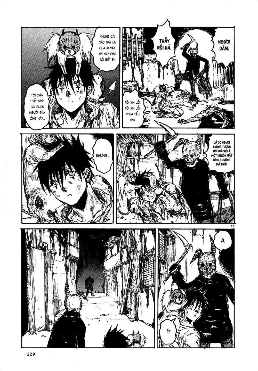 Dorohedoro Chapter 127 - Trang 14