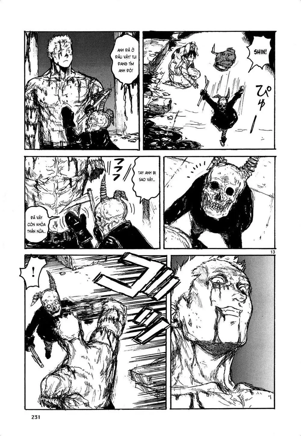 Dorohedoro Chapter 127 - Trang 16