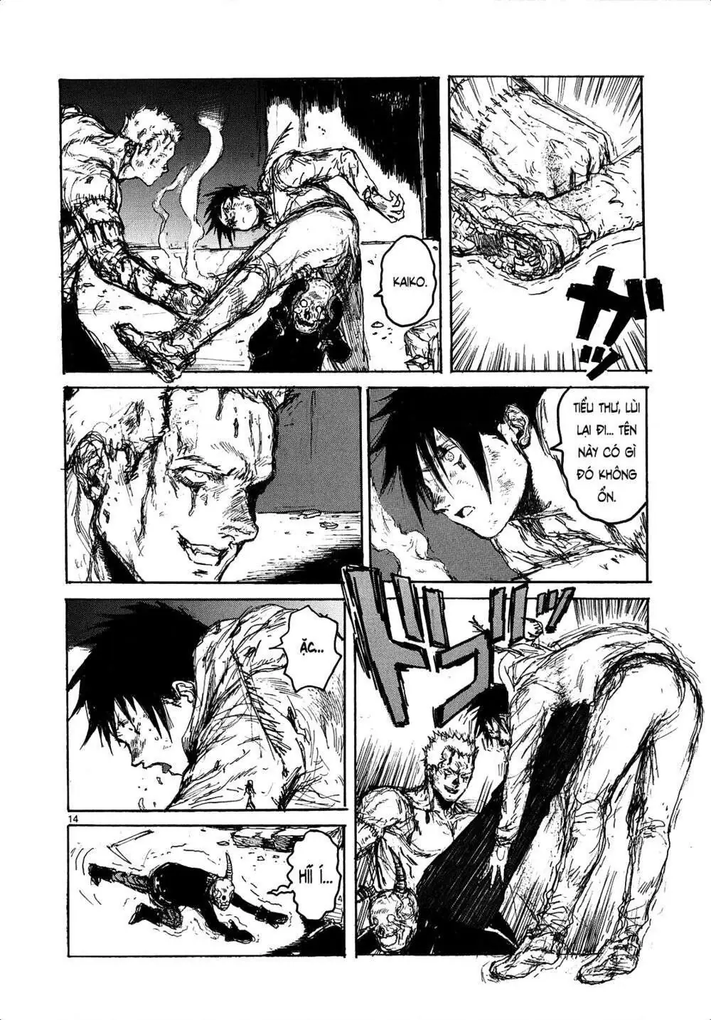 Dorohedoro Chapter 127 - Trang 17