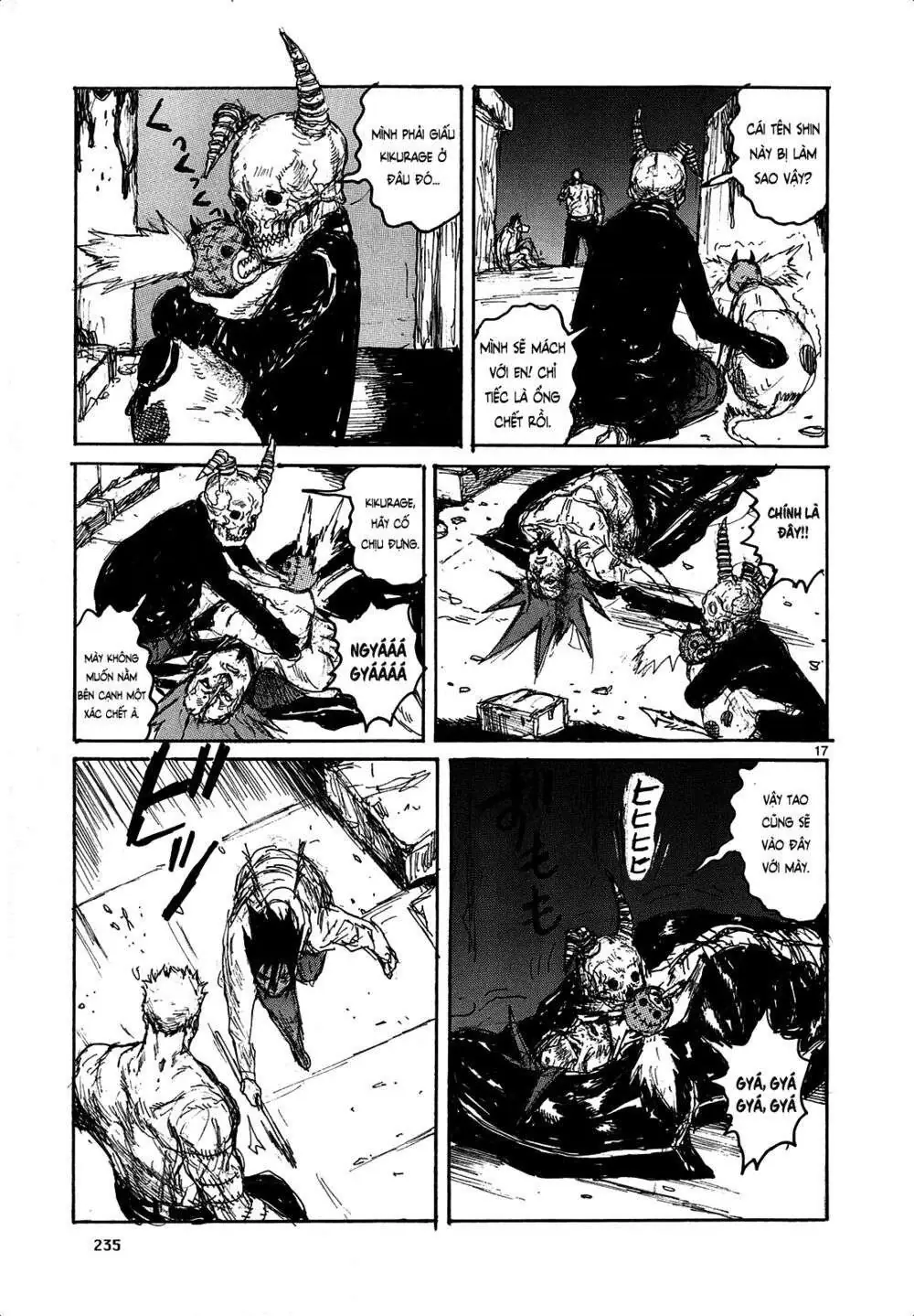 Dorohedoro Chapter 127 - Trang 20