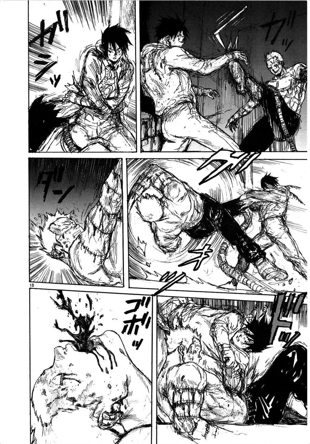 Dorohedoro Chapter 127 - Trang 21