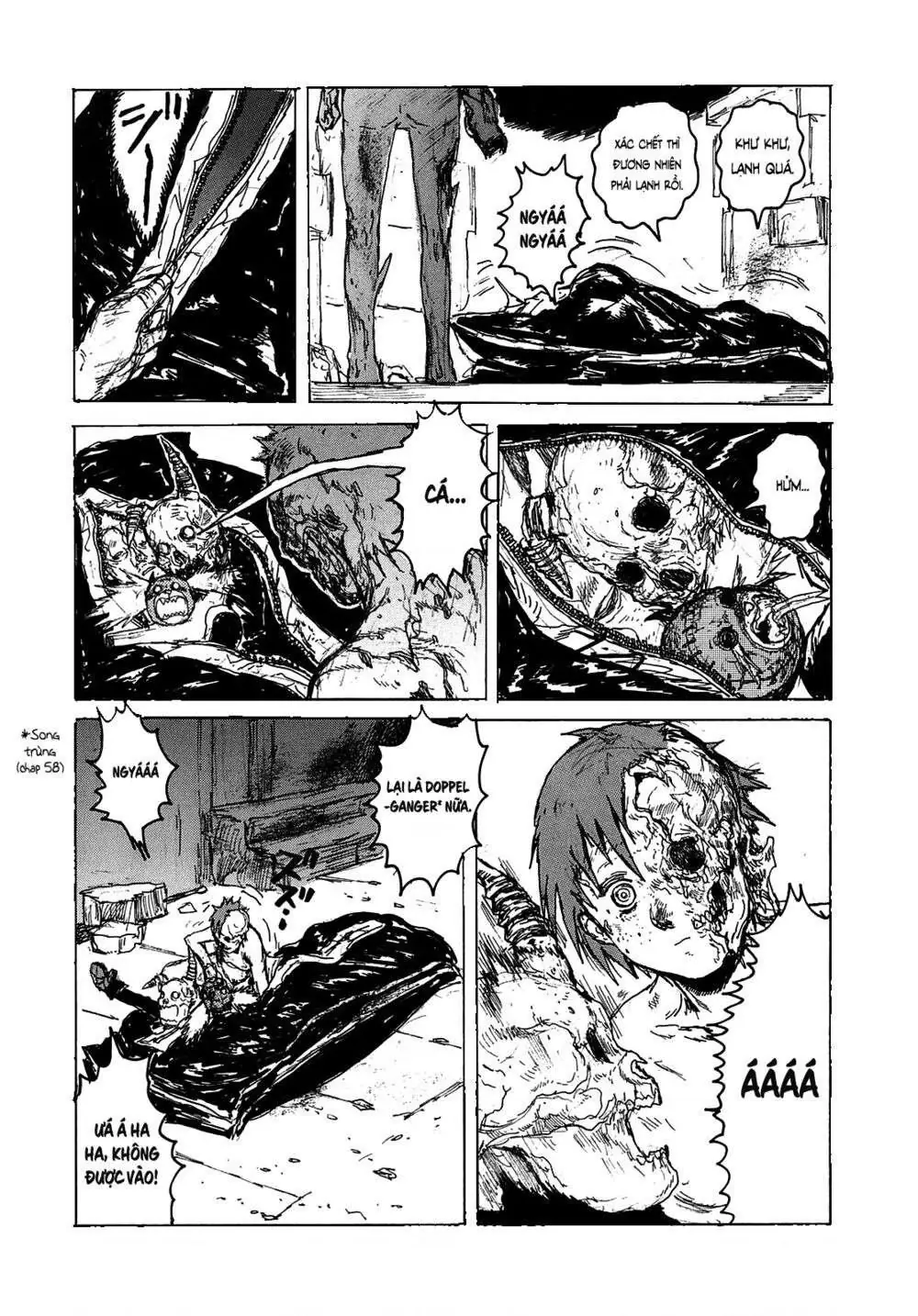 Dorohedoro Chapter 127 - Trang 24