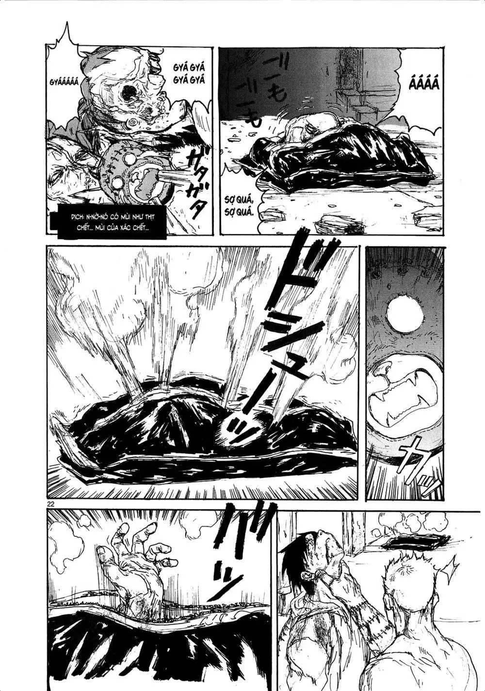 Dorohedoro Chapter 127 - Trang 25