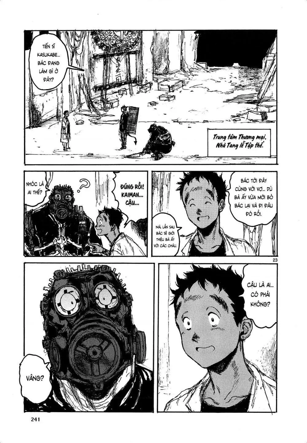 Dorohedoro Chapter 127 - Trang 26