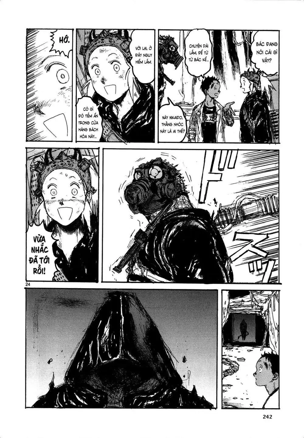 Dorohedoro Chapter 127 - Trang 27