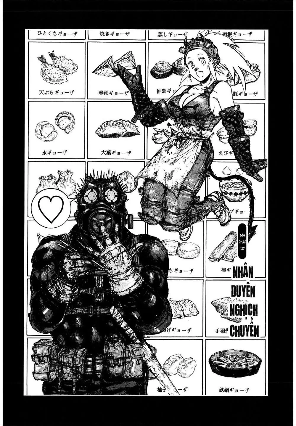 Dorohedoro Chapter 127 - Trang 4