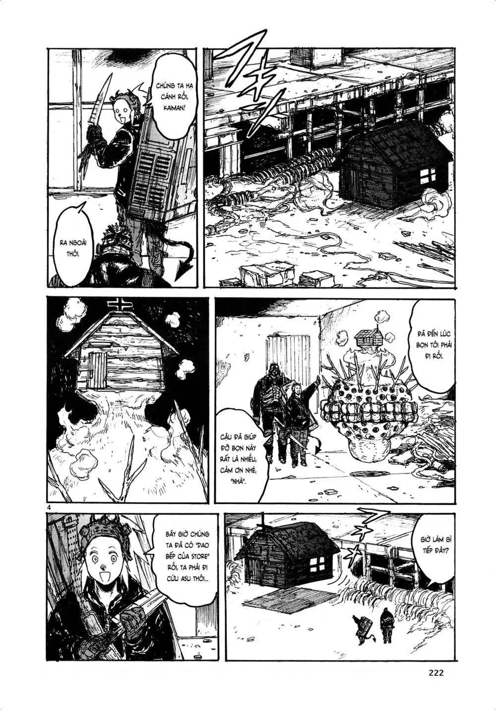 Dorohedoro Chapter 127 - Trang 7
